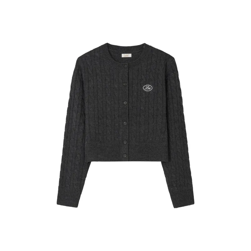 Lee Knitwear Women's Charcoal-0