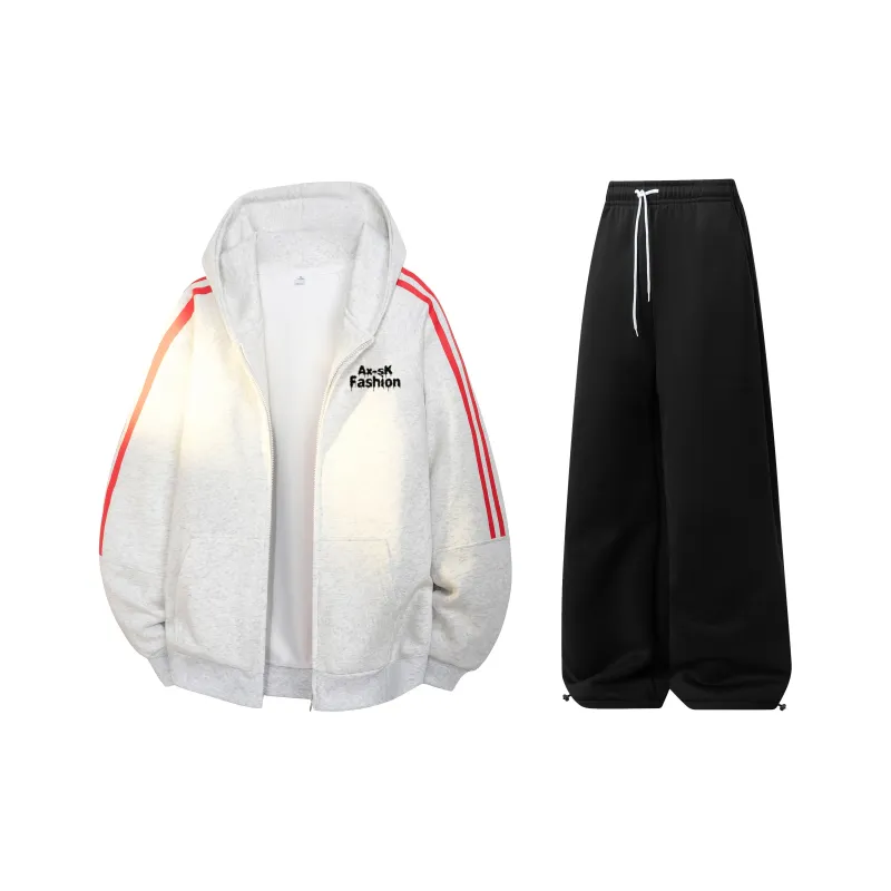 A.X.S.K Sweatshirt Sets Unisex-6