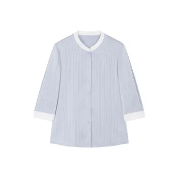 IHIMI Shirts Women's Sky Blue