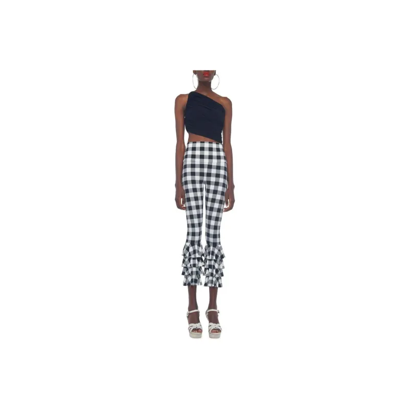 NORMA KAMALI Diana Ruched One shoulder Top-0