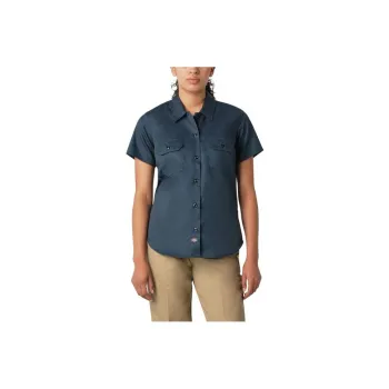 Dickies Shirts Women's Air Force Blue