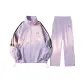Clothing Set (Crystal Purple Top+Crystal Purple Pants)