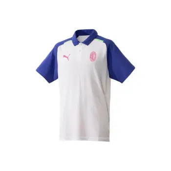 PUMA x AC MILAN LIANMINGKUAN Soccer Jerseys Men's White Blue