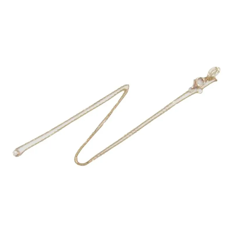 Cartier 2010s 18K Yellow Gold Xs D'Amour Diamond Necklace-1