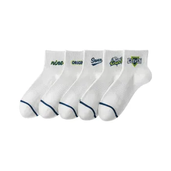 Top Melon Ankle Socks Men's 5 Pack