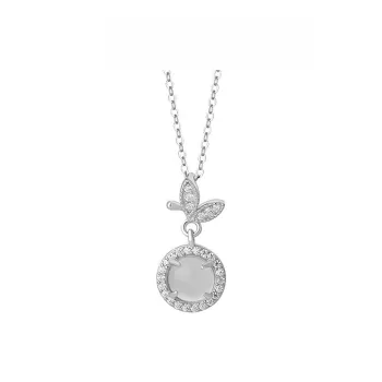 Ancient Jewelry Chalcedony Jade Necklaces Women's