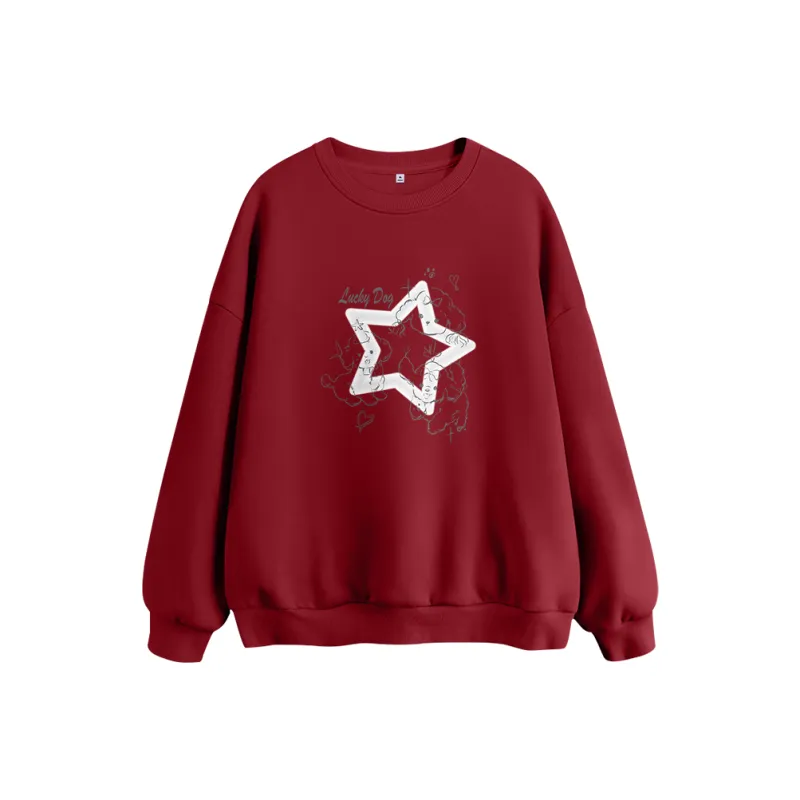 Cotton Sweatshirts Unisex-10
