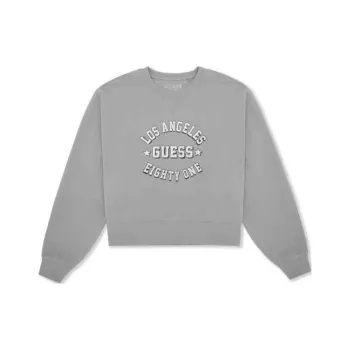 GUESS Sweatshirt Women's Blue Gray