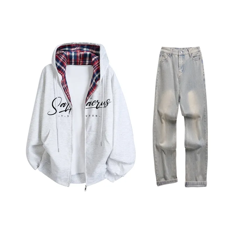 7 SEVFUN Sweatshirt Sets Unisex-8