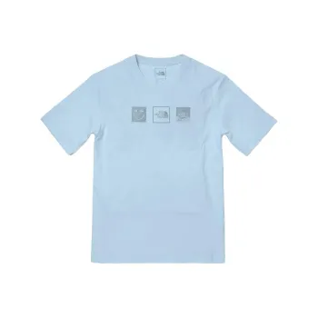THE NORTH FACE T Shirt Women's Blue