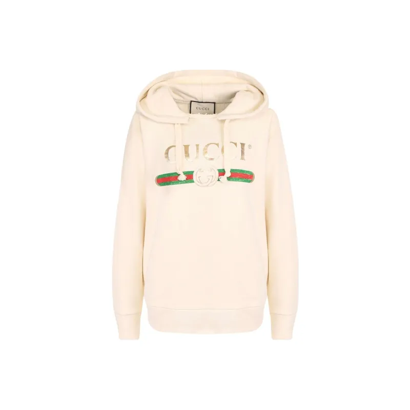 GUCCI SS23 Sweatshirt Women's Beige-0
