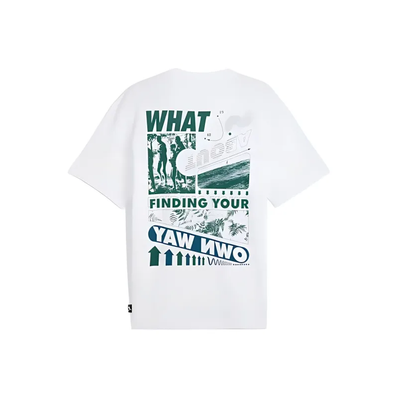 PUMA Playera House Of Graphics 'What' Para Hombre-1