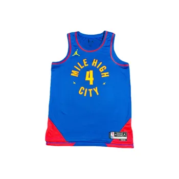 Jordan x NBA Golden State Warriors Basketball Jersey Men's Blue
