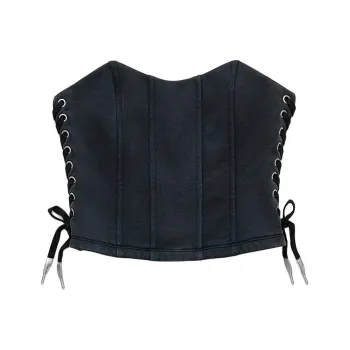H&M Strapless Top Women's Black