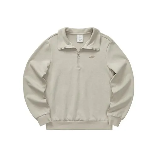 Skechers Sweatshirt Women's Beige Missguided