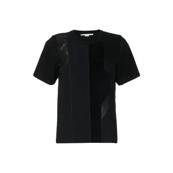 Stella McCartney T-Shirts Women's Black