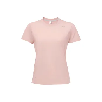 Reebok T Shirts Women's Light Pink