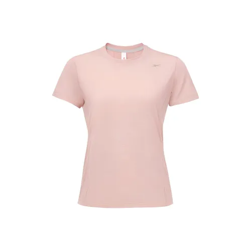 Reebok T Shirts Women's Light Pink