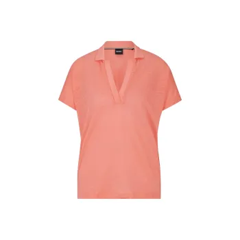 HUGO BOSS Polo Shirt Women's Red