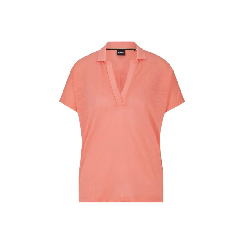 HUGO BOSS Polo Shirt Women's Red-0