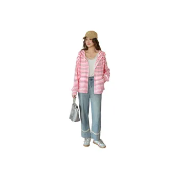 DAMABAIFENBAI Sweatshirt Women's Pink