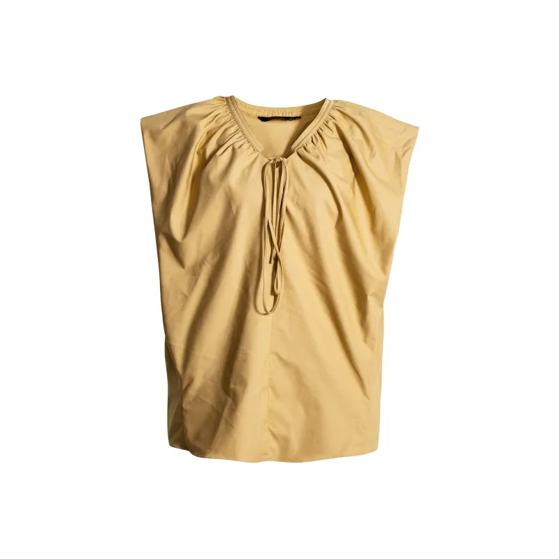 ROEYSHOUSE SS24 Shirt Women's Khaki-0