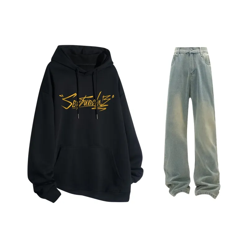7 SEVFUN Sweatshirt Sets Unisex-26