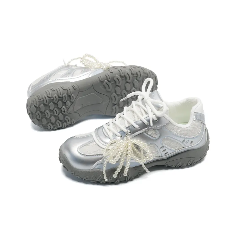 7 SEVFUN Wear resistant And Lightweight Low Top Chunky Sneakers Women's-2