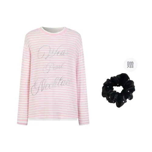 Three Quarters T Shirt Women's Pink