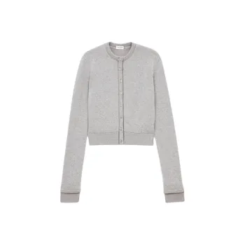 SAINT LAURENT Wool Cardigan