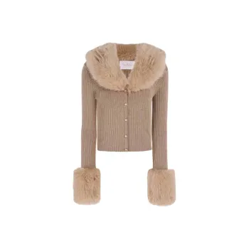 Selkie Collection FW24 Knitwear Women's Latte Brown