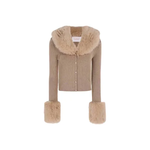 Selkie Collection FW24 Knitwear Women's Latte Brown