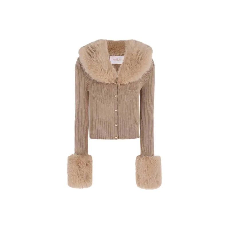 Selkie Collection FW24 Knitwear Women's Latte Brown-0