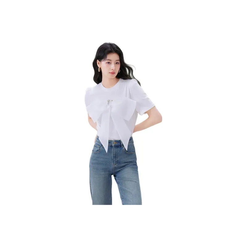 BASIC HOUSE SS24 T-Shirt Women's-2