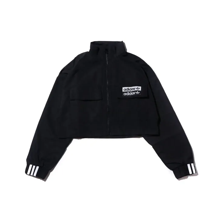Adidas Originals TRACK TOP Jacket Women's Black-0