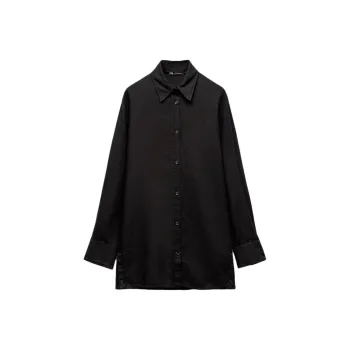 ZARA Shirts Women's Black