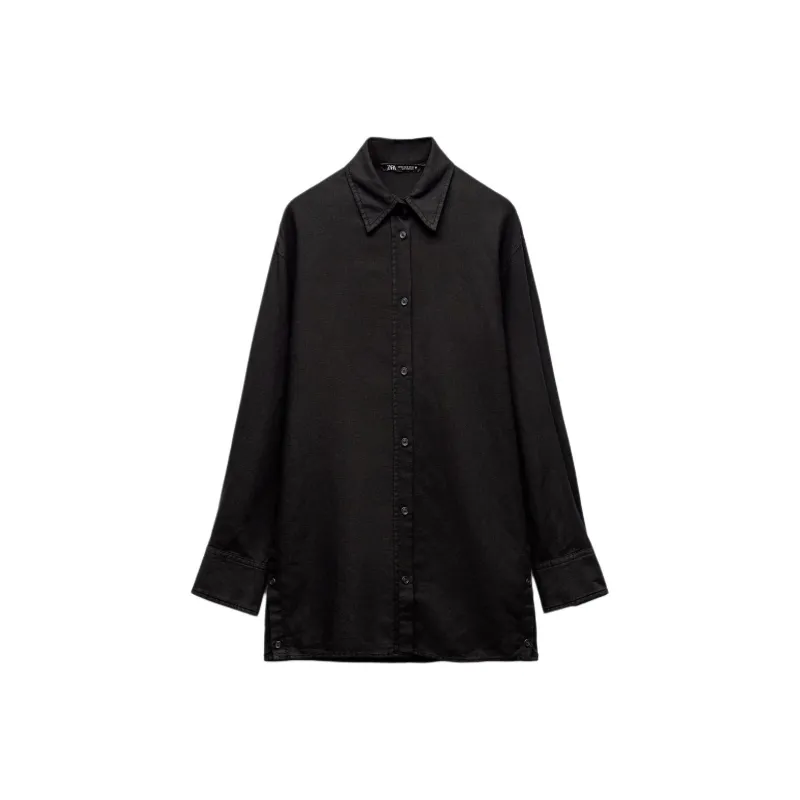 ZARA Shirts Women's Black-0