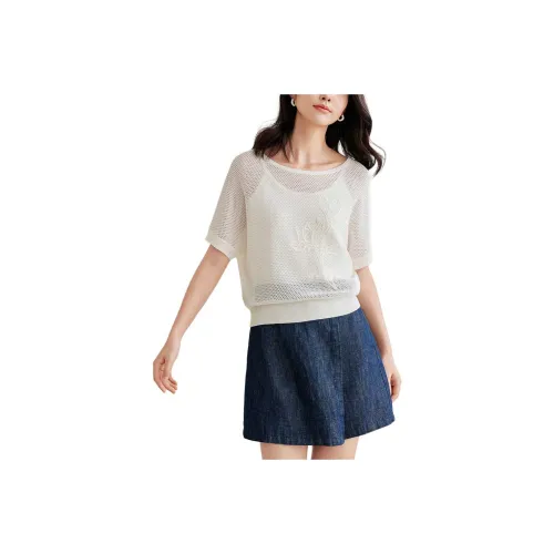 Inman Knitwear Women's White