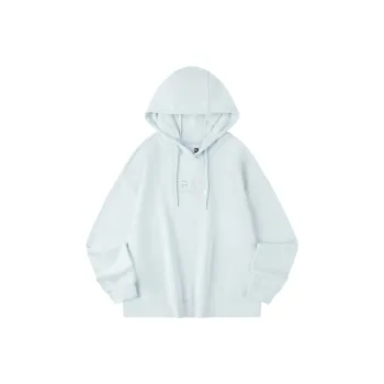 QIAODAN Sweatshirt Women's Foam Blue