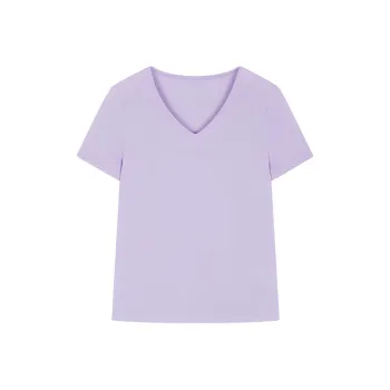 IHIMI T Shirt Women's Orchid Purple