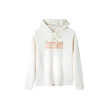 ANTA Variety Training Collection Sweatshirts Women's Corn White