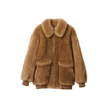 MIU MIU Jackets Women's Sand Beige Yellow
