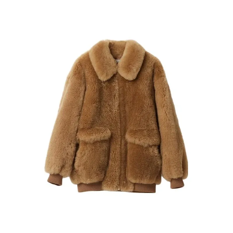 MIU MIU Jackets Women's Sand Beige Yellow-0