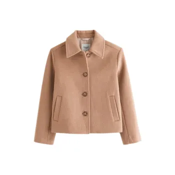 Abercrombie＆Fitch Jackets Coats Women's Brown