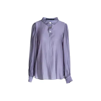 ROEYSHOUSE Shirt Women's Purple