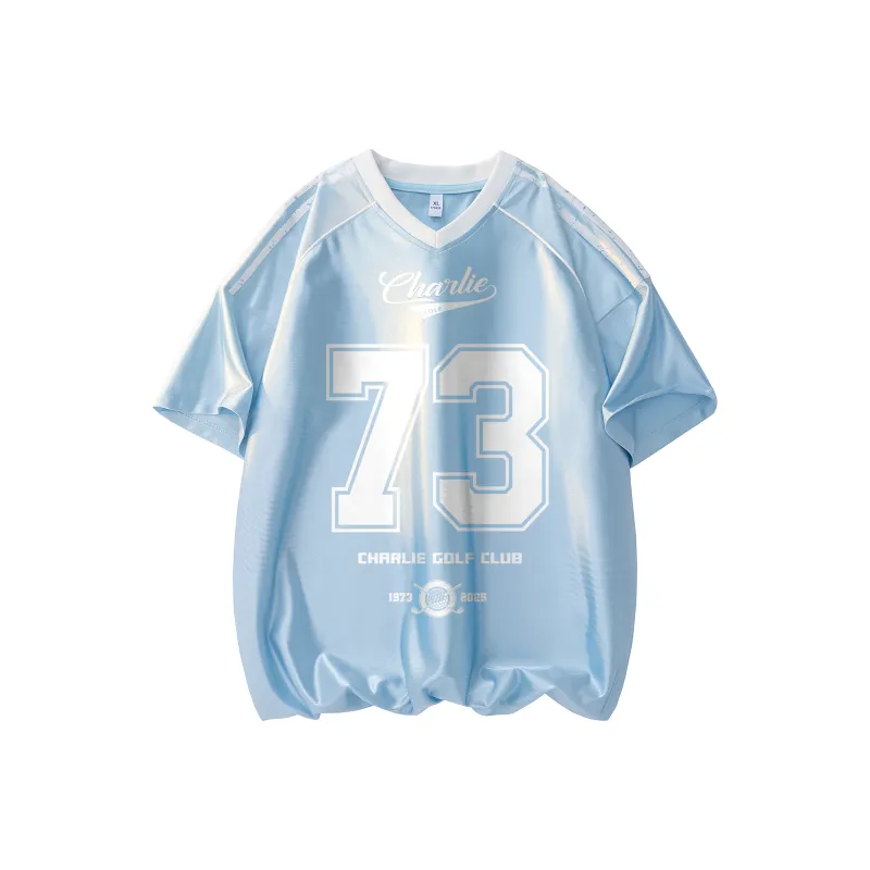 CHARLIE GOLF Basketball Jersey Unisex-15