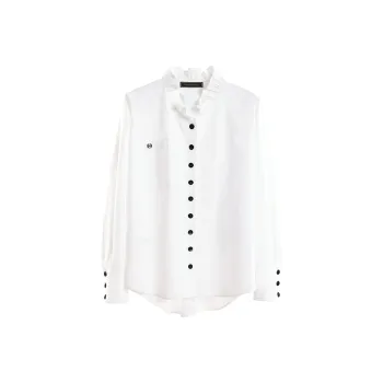 NancyCavally Shirts Women's White