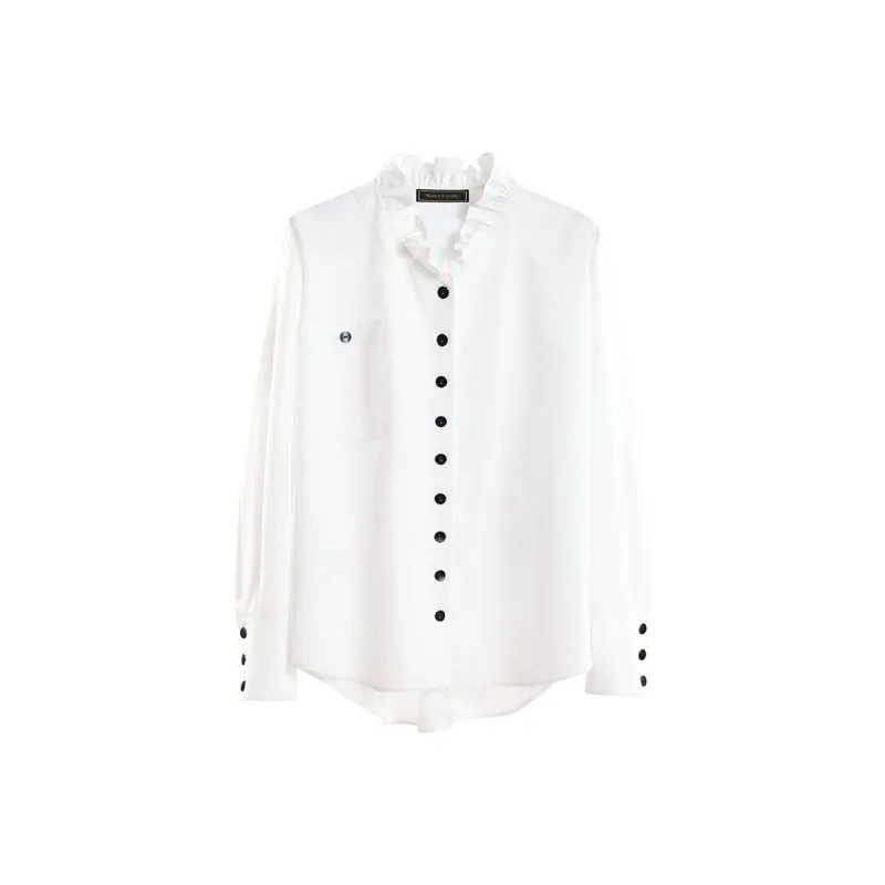 NancyCavally Shirts Women's White-0