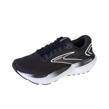 Brooks Glycerin 21 Anti Slip Wear Resistant Low Top Running Shoes Women's Black