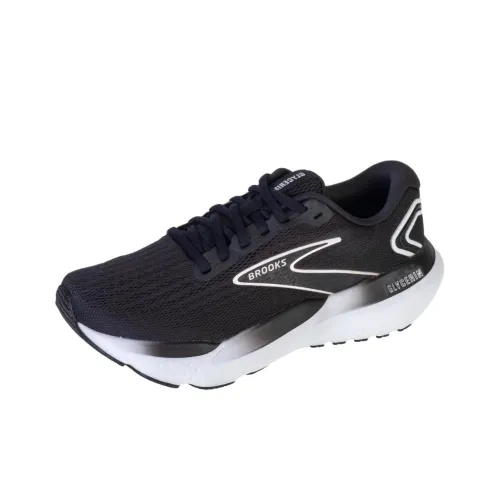 Brooks Glycerin 21 Anti Slip Wear Resistant Low Top Running Shoes Women's Black